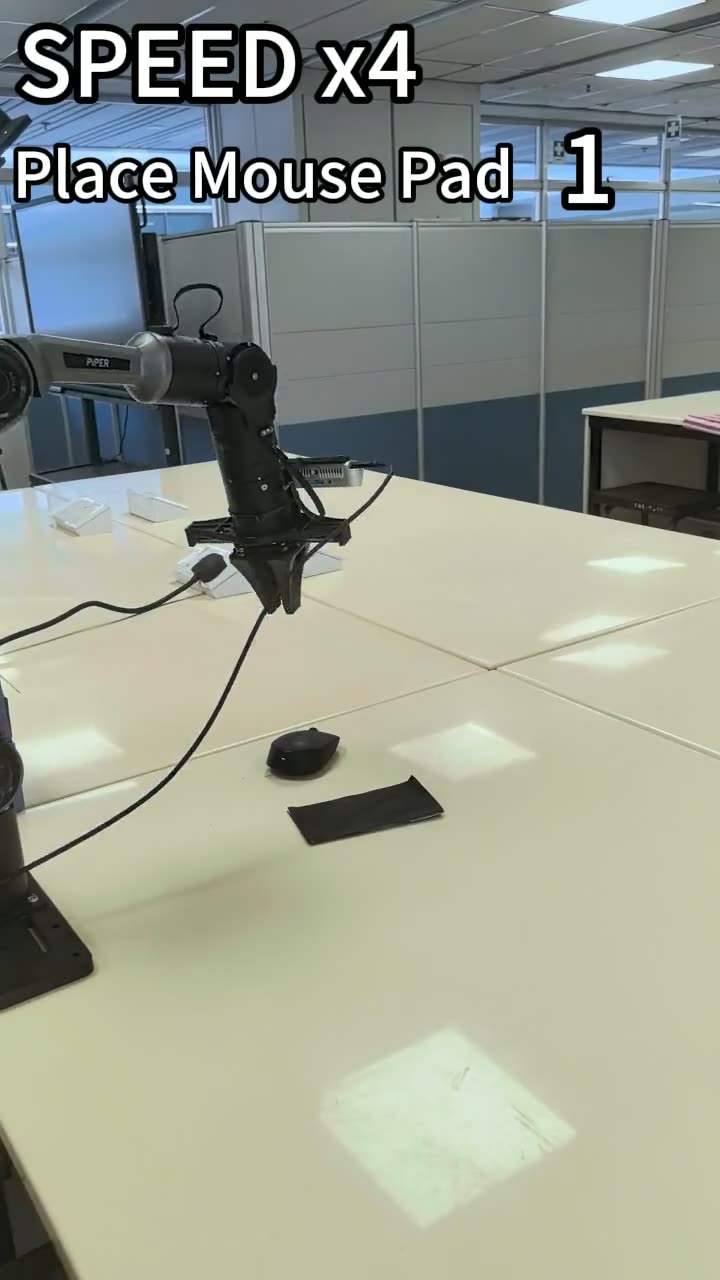 LiFT real-robot demonstrations